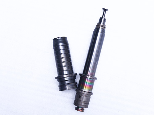 塑胶模型芯组合图